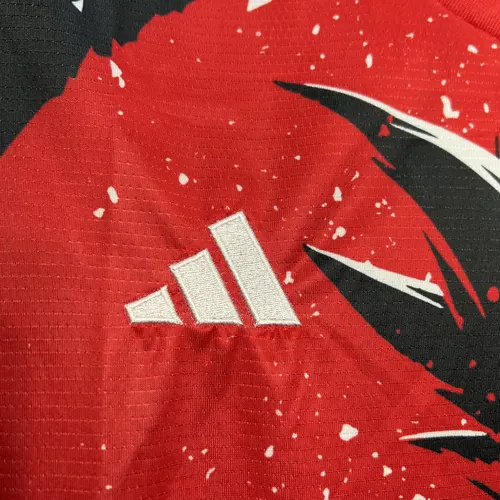 2024-2025 Japan Red Saiyan Football Jersey — view 7