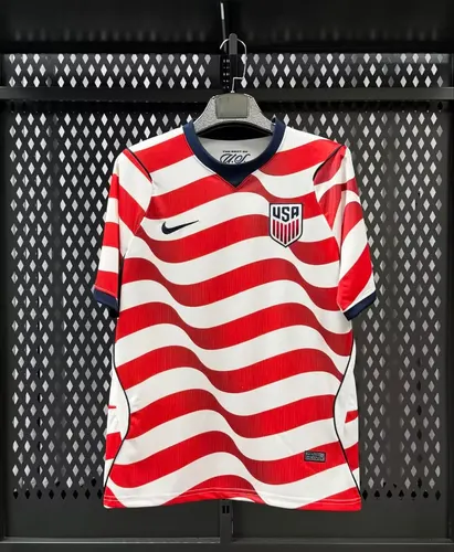 2026 United States National Team Home Football Jersey 1:1 Thai Quality