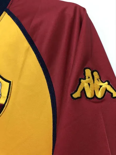 2000-2001 Retro Roma Home Soccer Jersey AAA fan-grade — view 7
