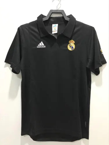 2002/2003 Rétro Real Madrid Extérieur Maillot de Football Édition Ligue des Champions Qualité Thaï