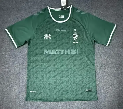 2025/2026 Werder Bremen Special Edition Football Shirt AAA fan-grade