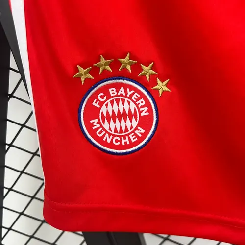 2025/2026 Bayern Munich Home Shorts AAA fan-grade — view 3