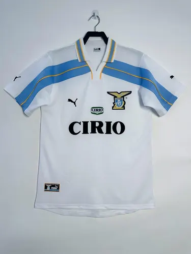 1999/2000 Retro Lazio Third Away Soccer Jersey AAA fan-grade