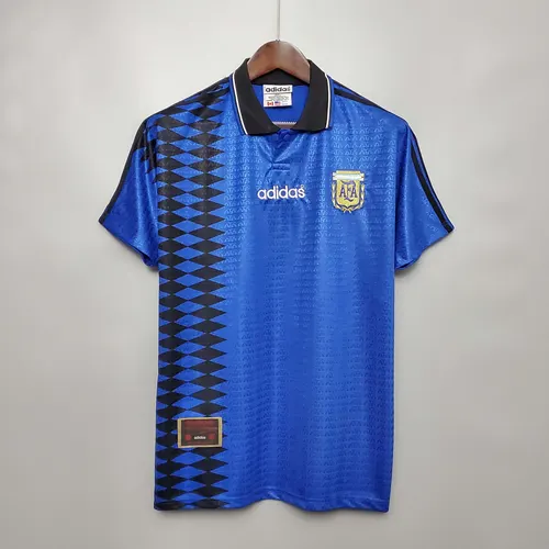 Maillot extérieur rétro équipe nationale Argentine 1994 — view 1