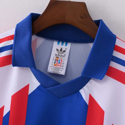 Camiseta Local Retro 1990 Francia AAA calidad fan — view 3