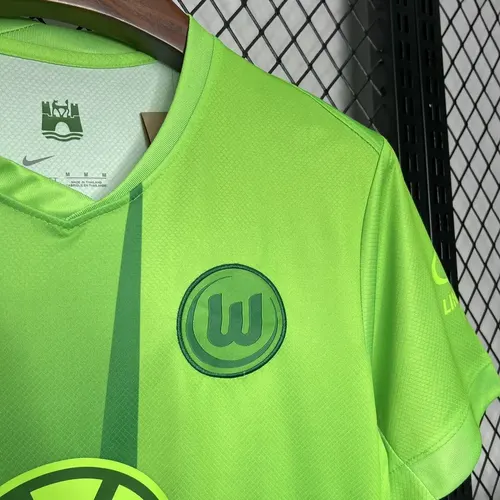 2024/2025 VfL Wolfsburg Home Football Shirt — view 6