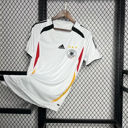 2006 Retro Germany Home Soccer Jersey AAA fan-grade — view 3