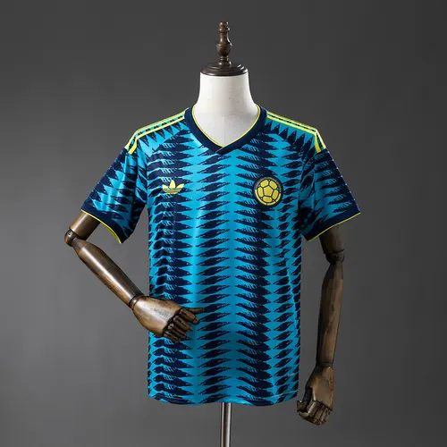 2026 Colombie Extérieur Maillot Football AAA Qualité Fan — view 1