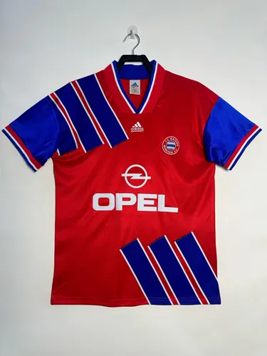 Camisa de Futebol Retro 1993/1995 Bayern Munich Casa Qualidade Tailandesa