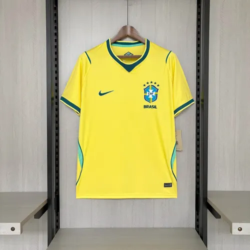 Camiseta de fútbol de local de Brasil 2026 Calidad Tailandesa 1:1 — view 1