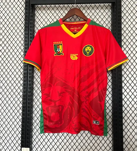 2025/2026 Maillot de football extérieur Cameroun qualité thaïlandaise