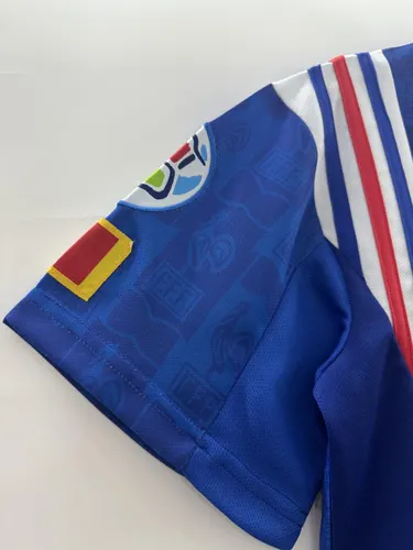1996 Retro France Home Football Shirt AAA fan-grade — view 7