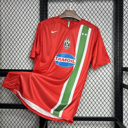 2005/2006 Rétro Maillot Extérieur Juventus Qualité Thaï