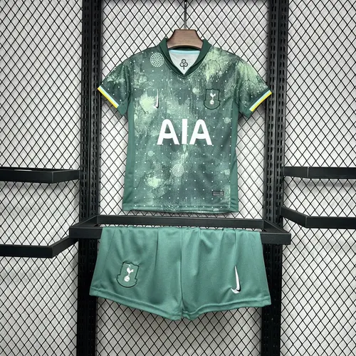 2024/2025 Tottenham Third Away Football Shirt AAA fan-grade Kids Size