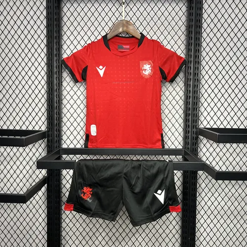 2024-2025 Georgia Third Away Football Shirt AAA fan-grade Kids Size