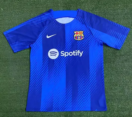 Maillot d'entraînement Barcelone 2023/2024 Bleu — view 1