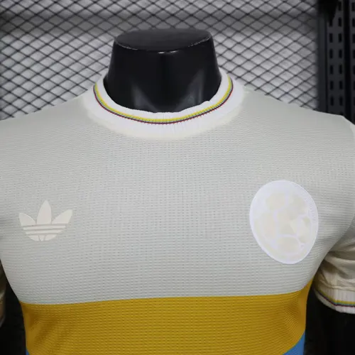2024-2025 Player Version Colombia 100th Anniversary Jersey AAA fan-grade — view 3