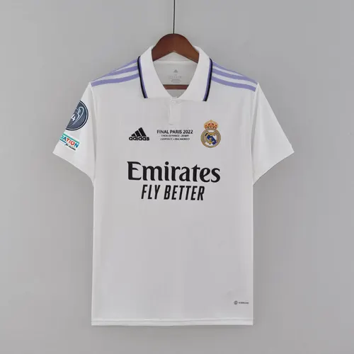 2022/2023 Real Madrid Home 14 Champions Edition Football Shirt — view 1
