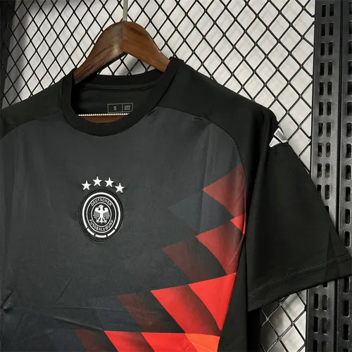 2024-2025 Germany Pre-match training uniform-4 Jersey AAA fan-grade — view 5