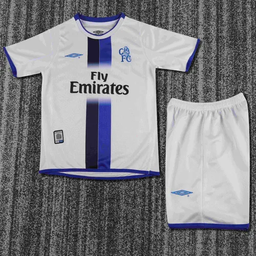 2003-2005 Retro Chelsea Away Football Jersey AAA fan-grade Kids Size