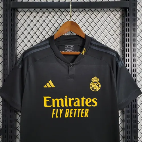 2023/2024 Real Madrid Football Shirt Third Away AAA fan-grade — view 4
