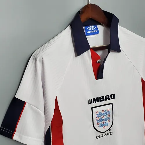 Maillot Domicile Rétro 1998 Angleterre 1:1 Qualité Thaï — view 5
