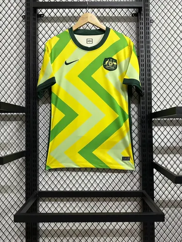 2025/2026 Australia Home Football Jersey AAA fan-grade