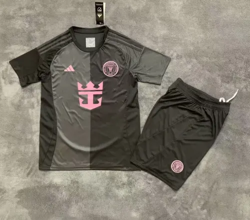 2025/2026 Inter Miami アウェイ サッカー ジャージ タイ品質 キッズサイズ