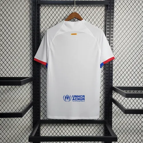 2023/2024 Barcelona Away Football Shirt AAA fan-grade — view 2