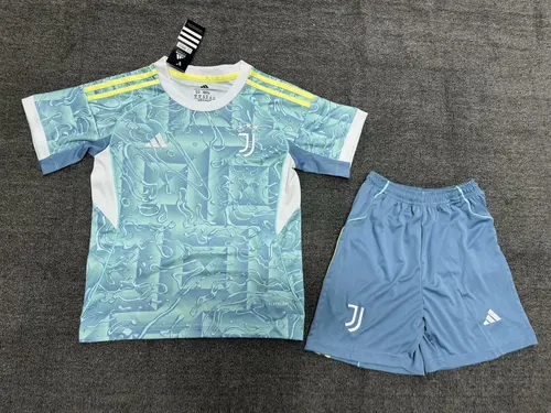 2025/2026 Juventus Extérieur Maillot de Football Qualité Thaï Taille Enfant