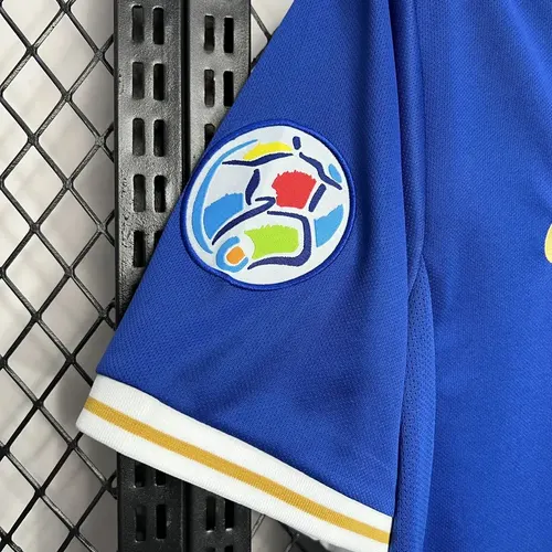 Maillot de football domicile Italie rétro 1996 Qualité Thaï — view 4