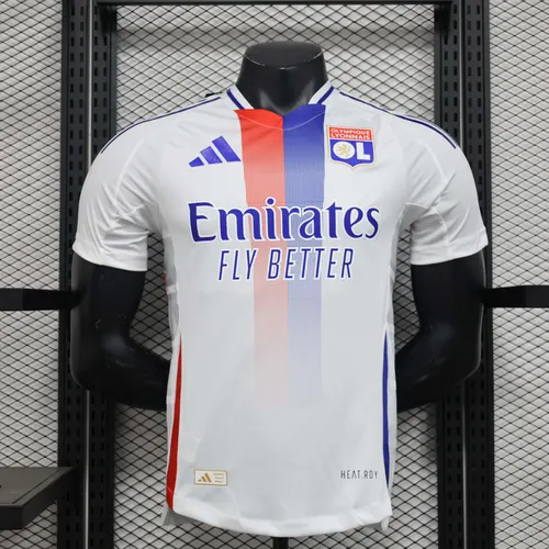 2024/2025 Player Version Lyonnais Home Football Shirt AAA fan-grade