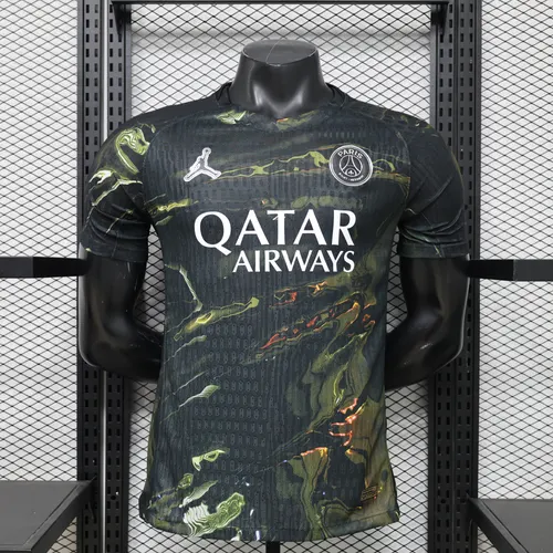 2026/2027 Player Version Psg Paris Saint-Germain Jordan Night Edition Football Jersey1:1 Thai Quality