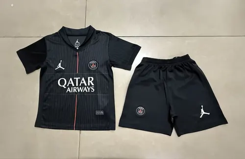 2025/2026 Player Version Paris Saint-Germain Fourth Away Football Shirt AAA fan-grade Kids Size