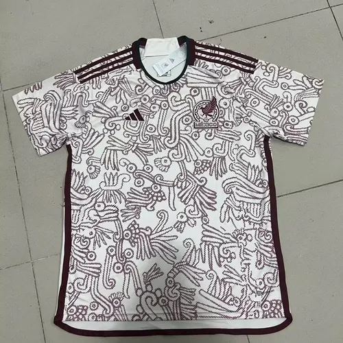 2022 FIFA World Cup Mexico Away Soccer Jersey — view 1