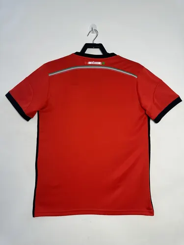 2014 Retro Mexico Away Soccer Jersey AAA fan-grade — view 2
