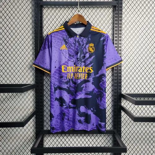 2023/2024 Real Madrid Purple Special Edition Football Shirt AAA fan-grade — view 1