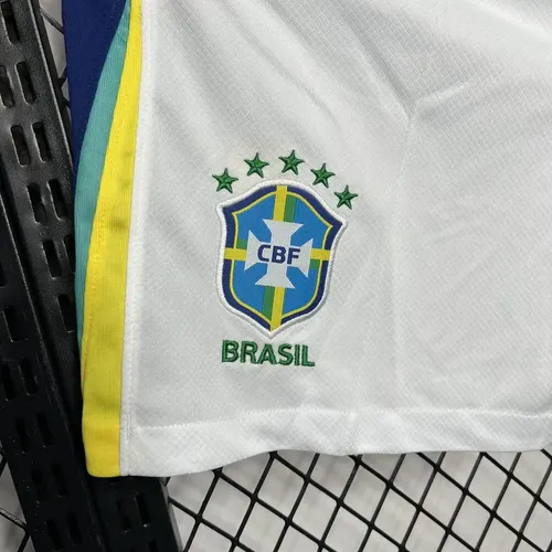 2024-2025 Brasilien Auswärts Shorts — view 3