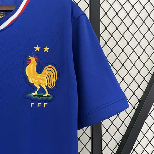 Maillot de football France Domicile 2024 AAA qualité fan — view 6