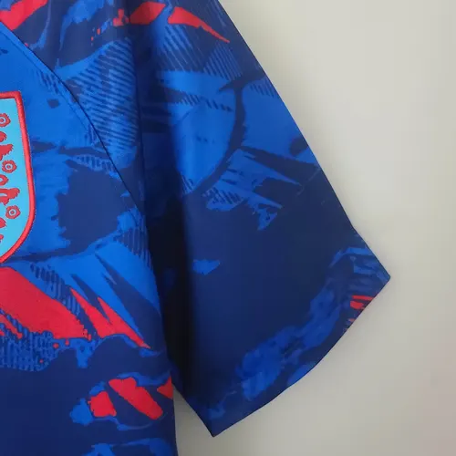 2022 England National Team Training Wear Blue — view 7