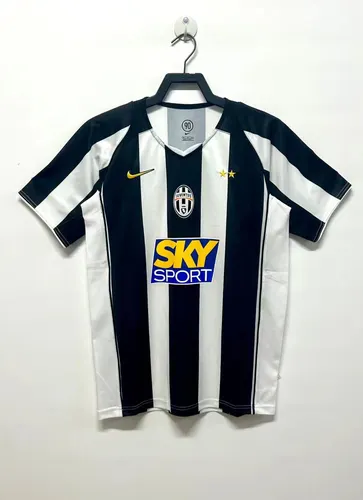 2004/2005 Maillot Domicile Rétro Juventus Qualité Thaï