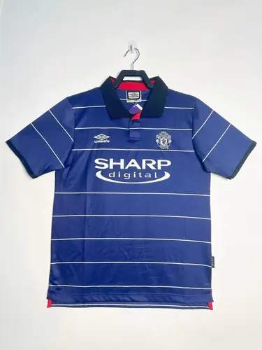 1999/2000 Retro Manchester United Away Football Shirt AAA fan-grade