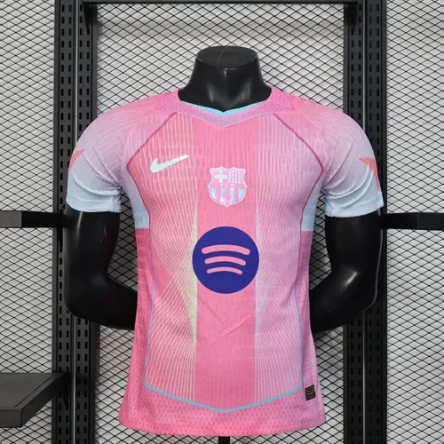 2025/2026 Player Version Barcelona Special Edition Pink 1:1 Thai Quality