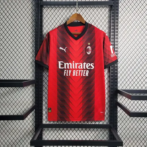 قميص كرة قدم AC Milan داخل الأرض 2023/2024 جودة تايلاندية
