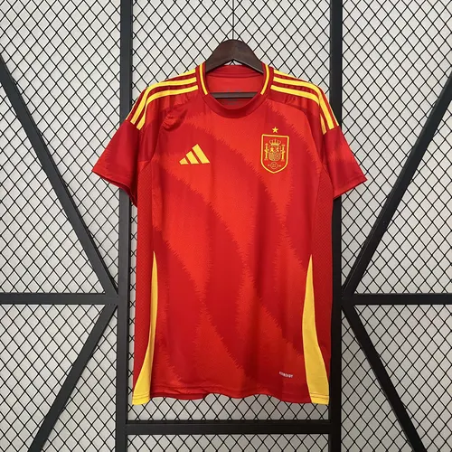 2024-2025 Spain Home Football Shirt AAA fan-grade