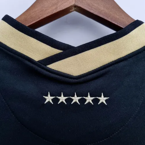 2022 Brazil Special Edition Black Soccer Jersey — view 7