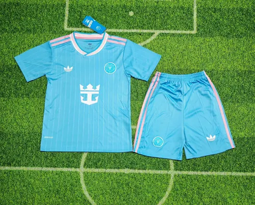 2025/2026 Inter Miami Second Away Football Jersey AAA fan-grade Kids Size