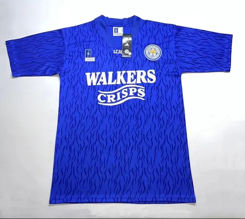 1992-1994 Retro Leicester City Heim-Trikot 1:1 Thai-Qualität