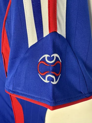 2006 Retro France Home Football Shirt AAA fan-grade — view 7