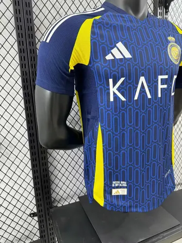 2024/2025 Spielerversion Al-Nassr Auswärts Fußballtrikot Thai-Qualität — view 7